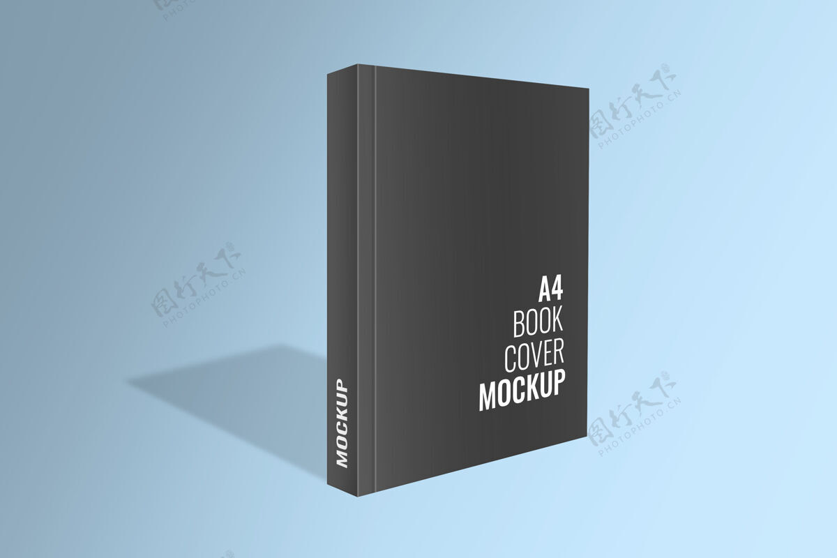 笔记本最小封面书模型原型文具公司