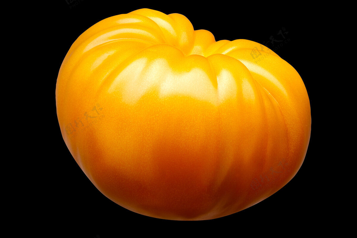 有机大美味单黄番茄隔离营养蔬菜天然