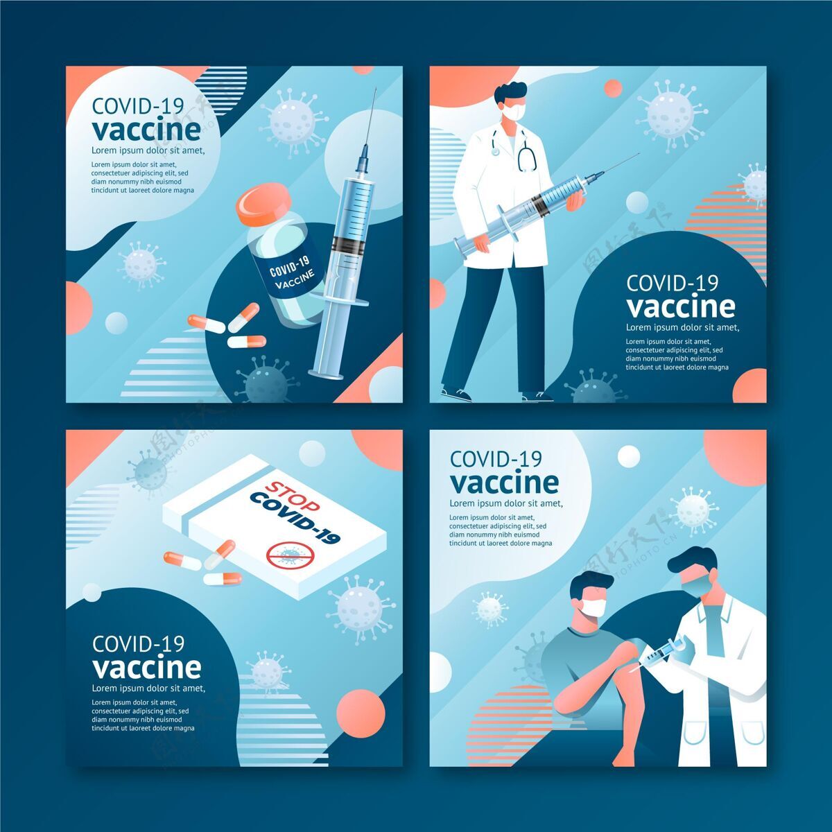 疫苗梯度疫苗instagram后期收集疾病社交媒体Instagram帖子