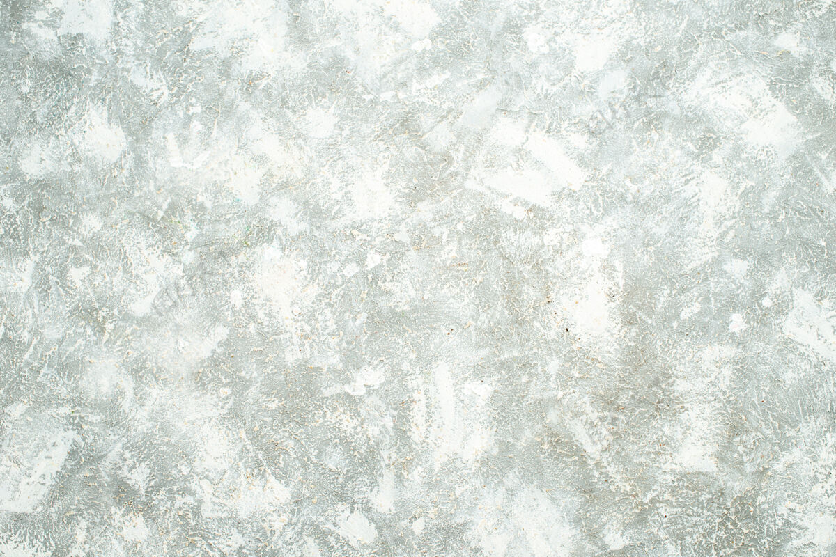 复古白色表面俯视图墙年代冰
