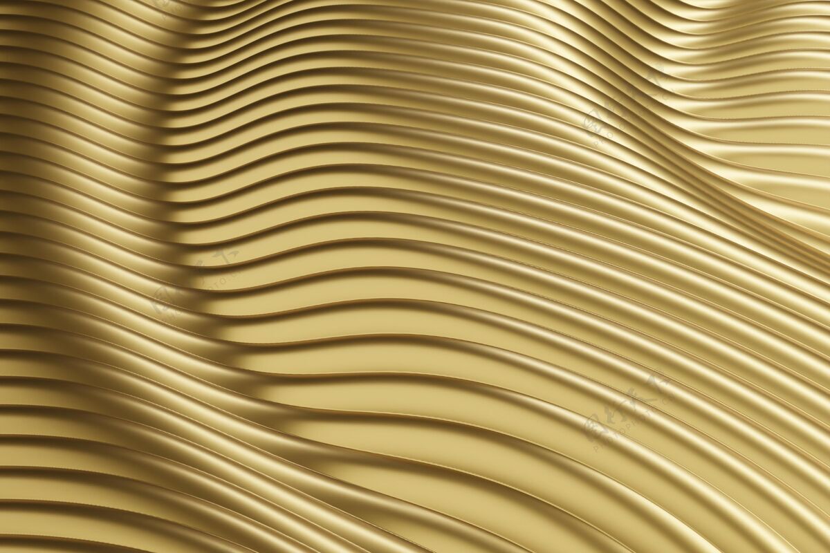金色创意抽象金色质感材料金色优雅金属