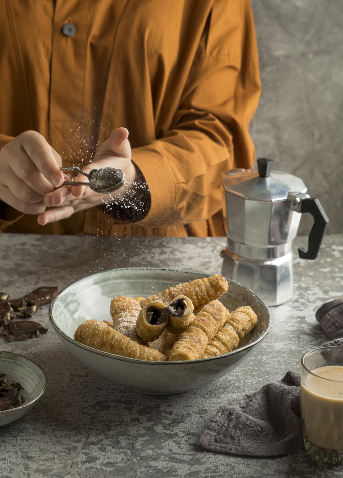 营养美味的特奎诺斯菜肴的组成美食安排美味