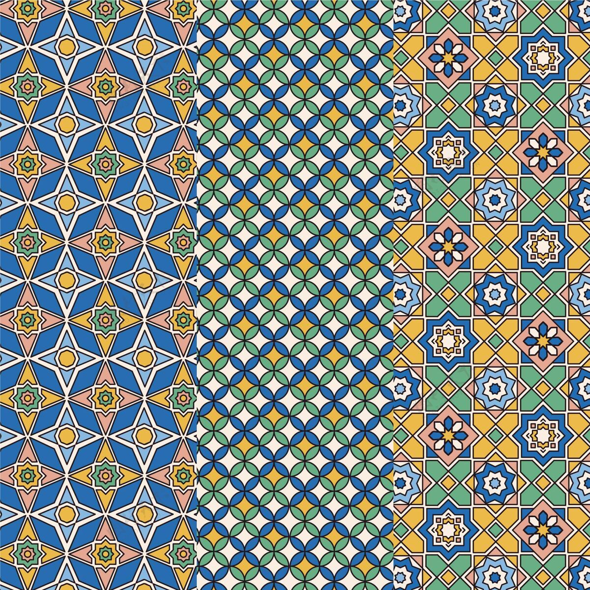 图案平面装饰阿拉伯图案收藏阿拉伯平面设计图案