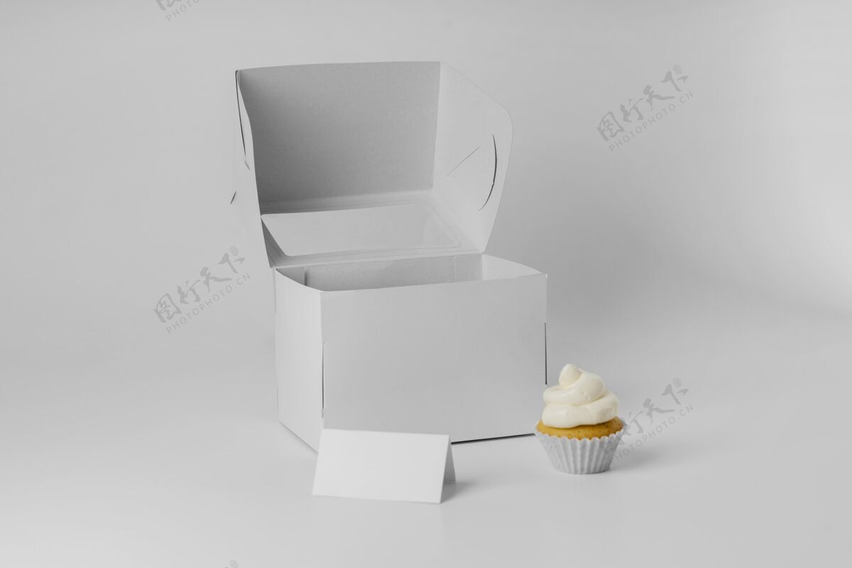 纸杯蛋糕美味的纸杯蛋糕模型糕点包装模型