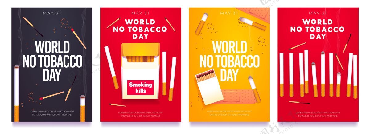 健康现实世界无烟日instagram故事集故事庆典全球