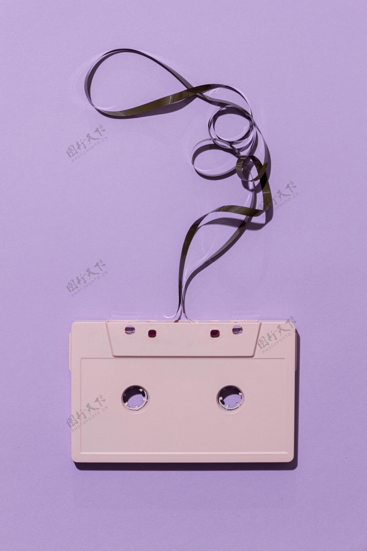 盒式磁带老式盒式磁带的排列安排内存组成