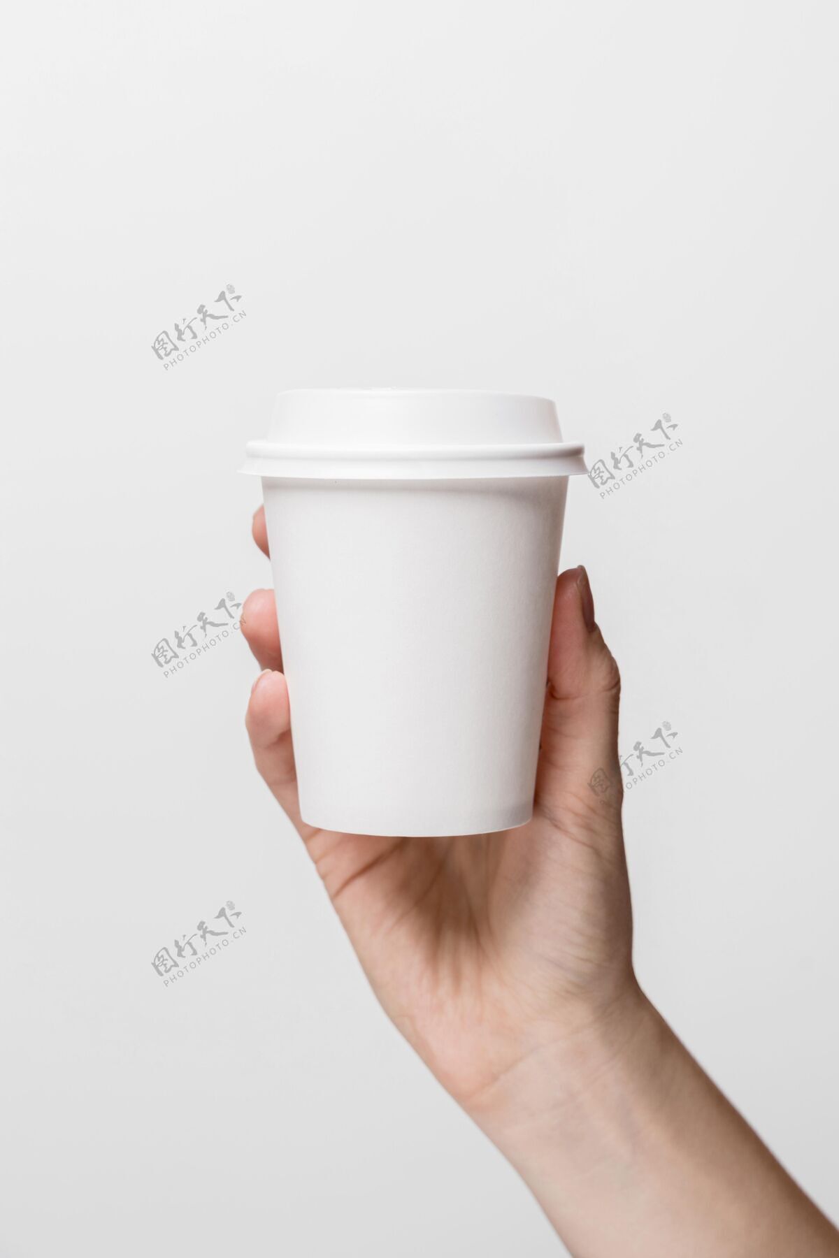 品牌塑料杯咖啡模型商标咖啡杯咖啡模型