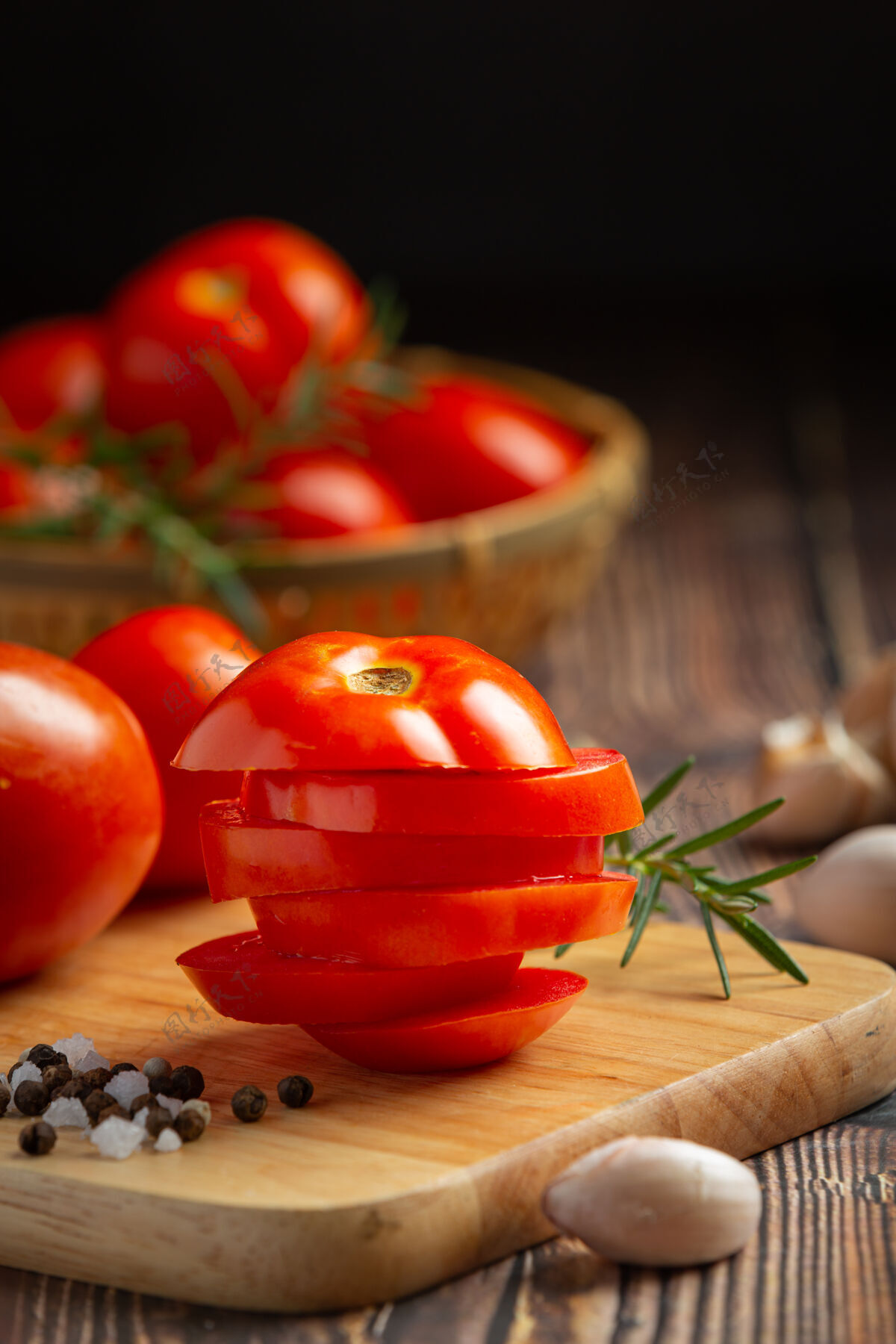 好的新鲜的西红柿可以煮了种子农产品素食食品