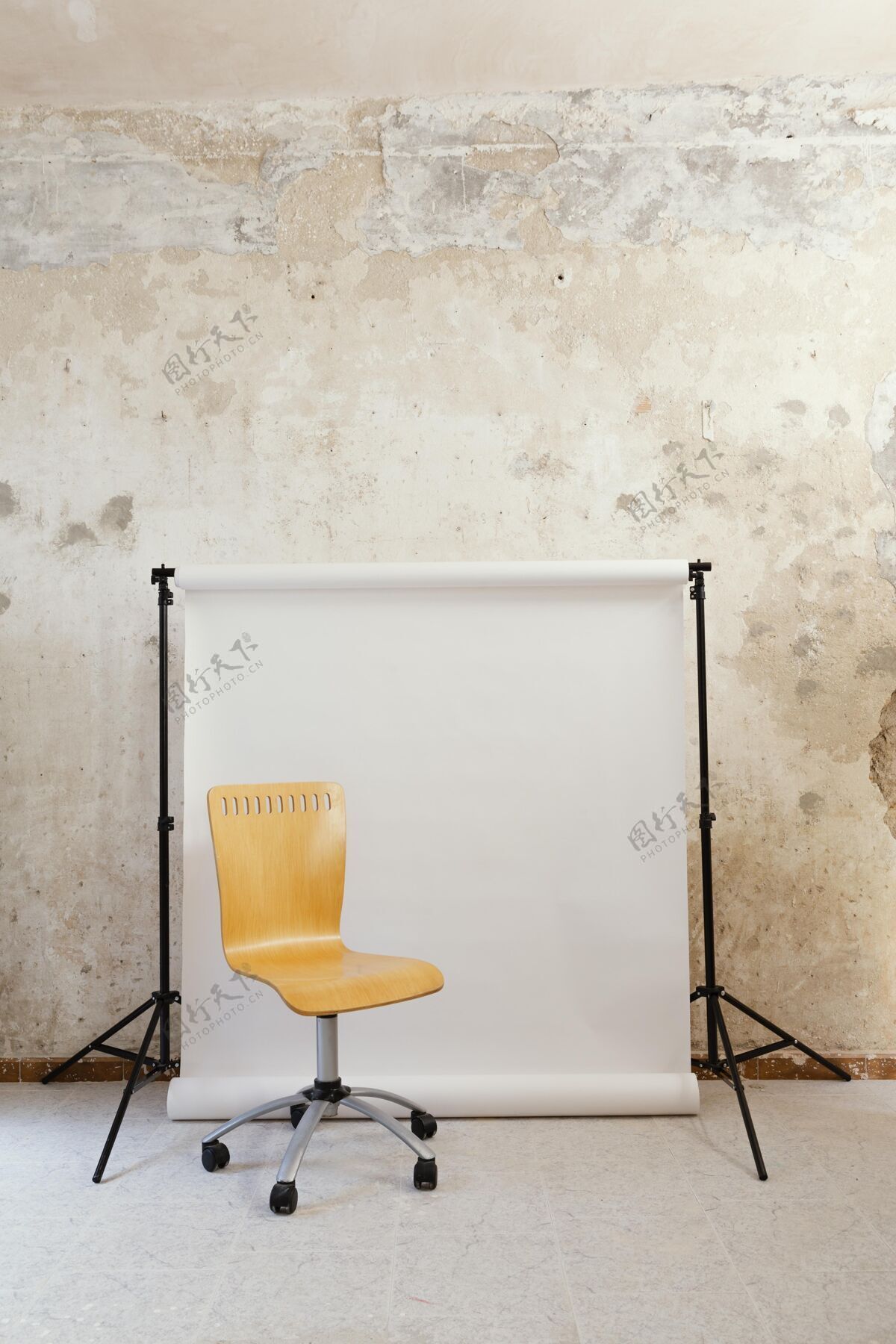 摄影摄影工作室的艺术家道具摄影工作室椅子艺术家工作室