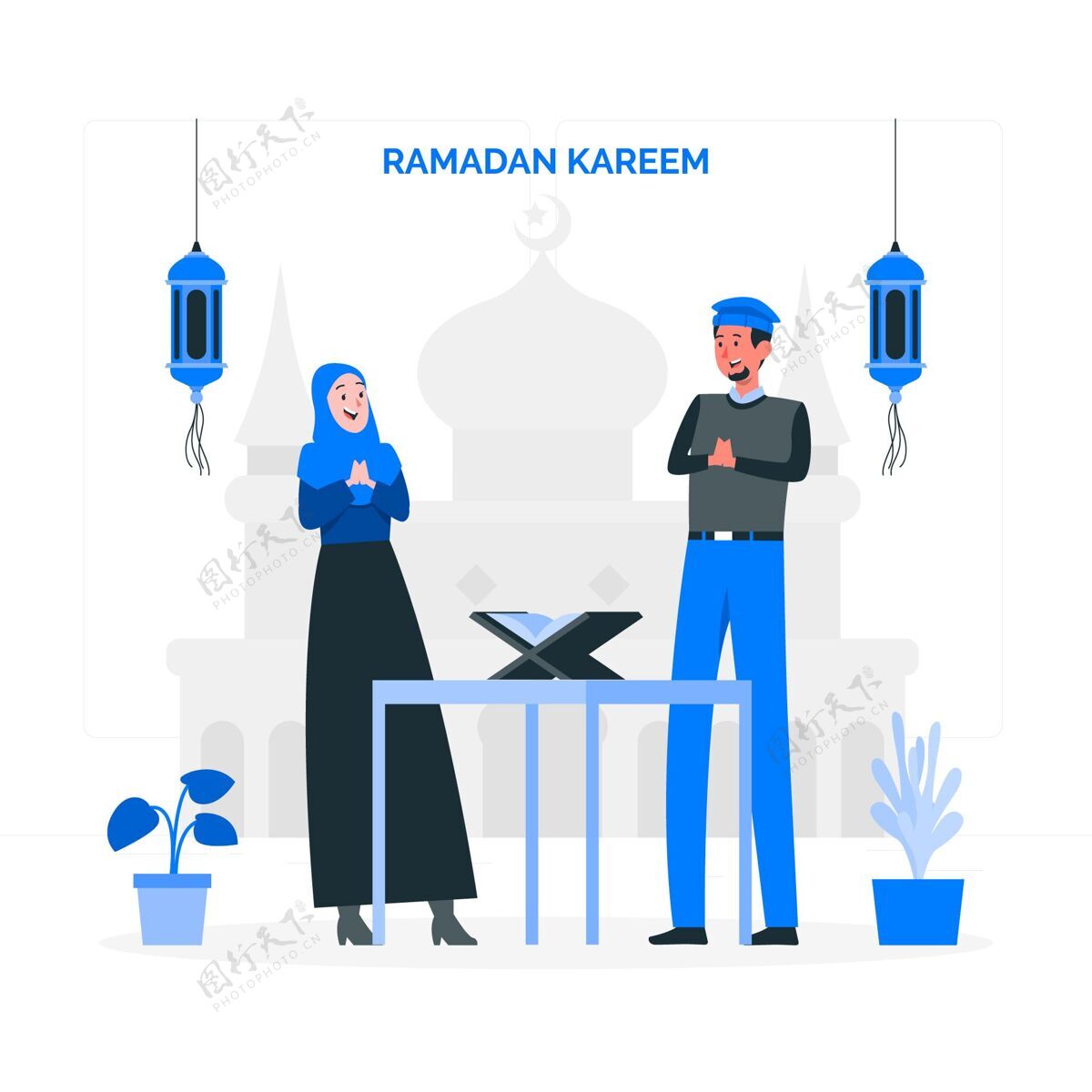 宗教Ramadankareem？概念图人事件历史