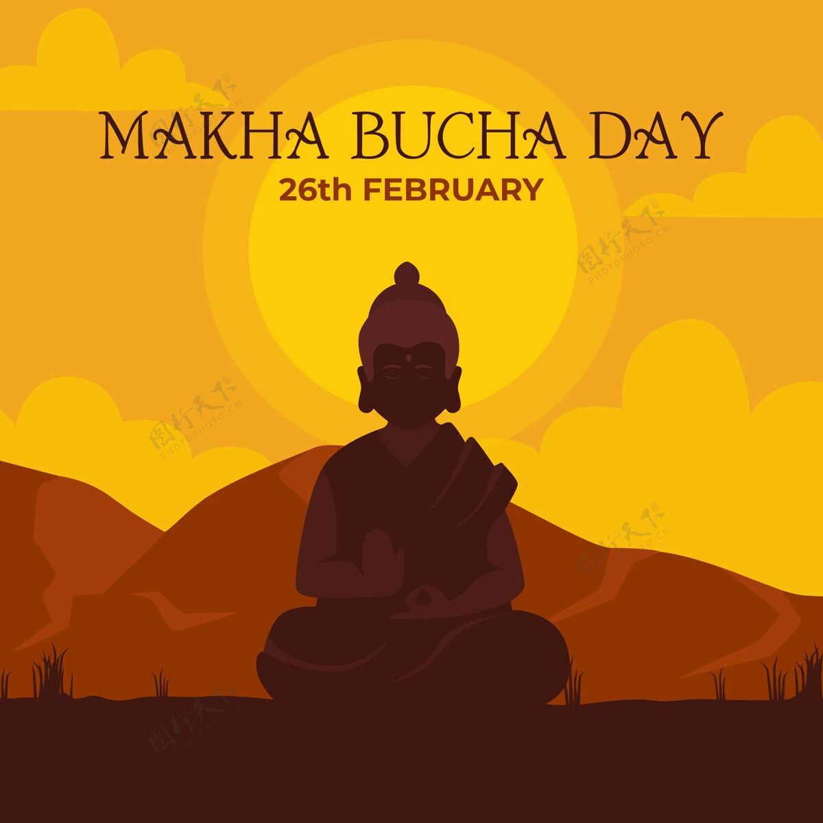 插图Makhabuchaday插图庆典平面佛教