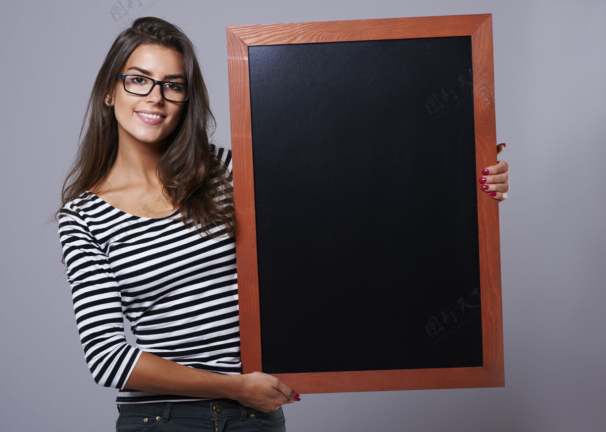 自然黑板对家务很有帮助女性化内容眼镜