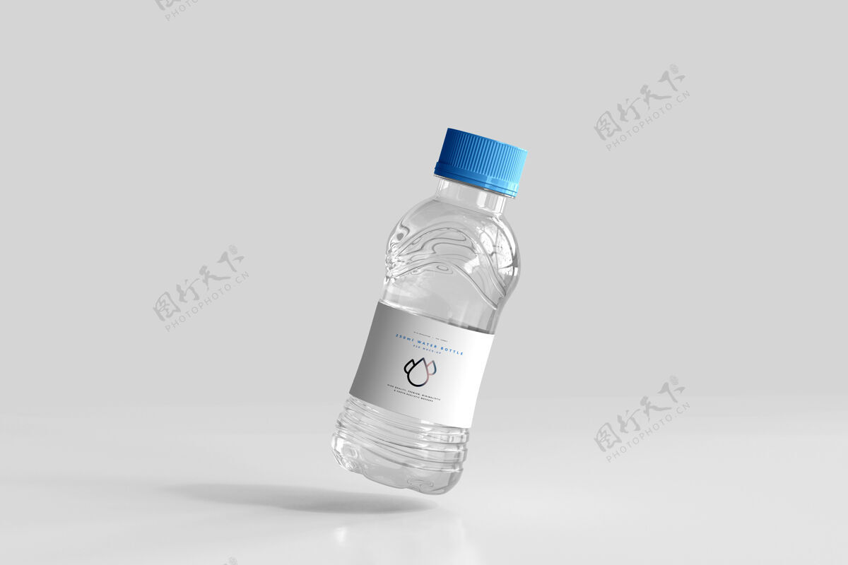 模型淡水瓶模型瓶子品牌新鲜