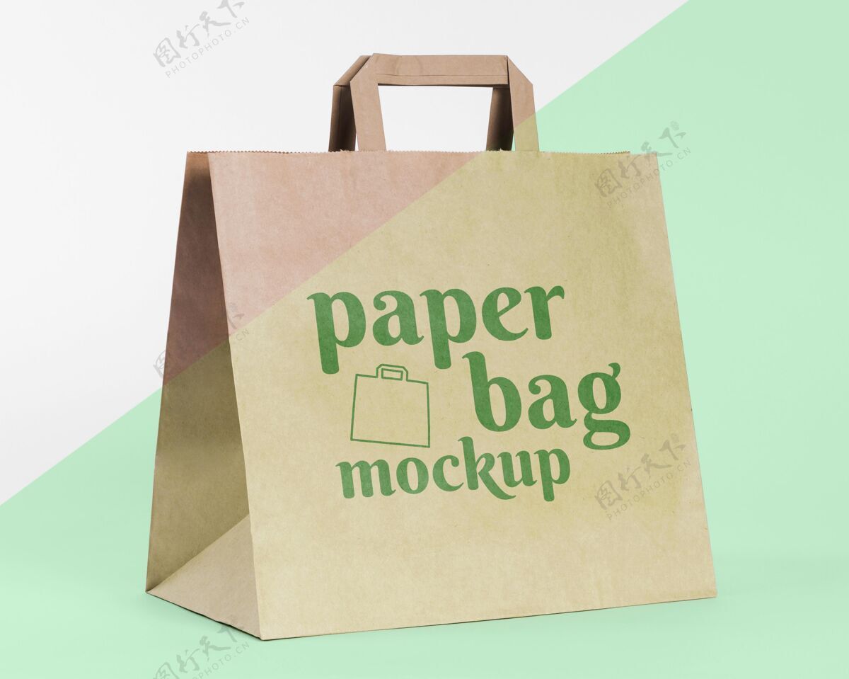 袋子纸袋概念模型销售袋销售购物