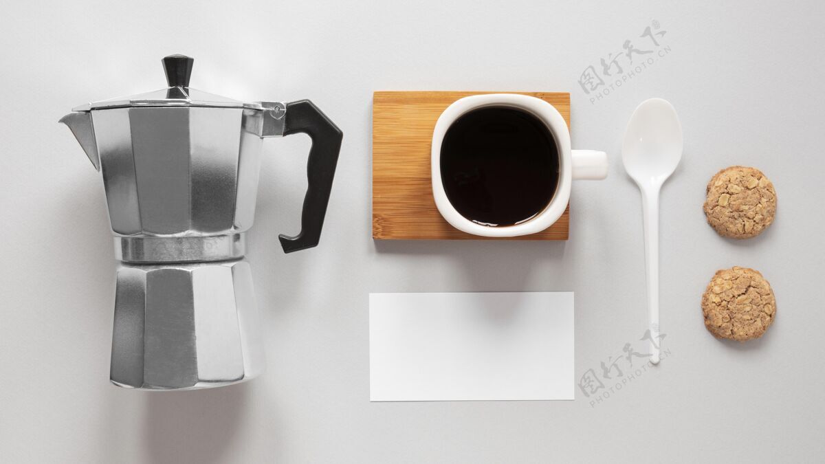 视图咖啡品牌项目安排俯视图品牌咖啡布局