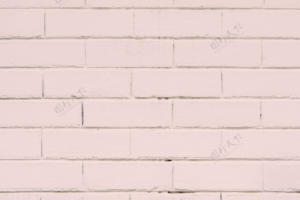 固体粉色纹理砖墙表面材料内部