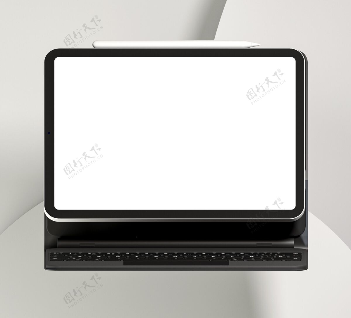模型现代平板电脑与键盘连接的安排技术连接无线